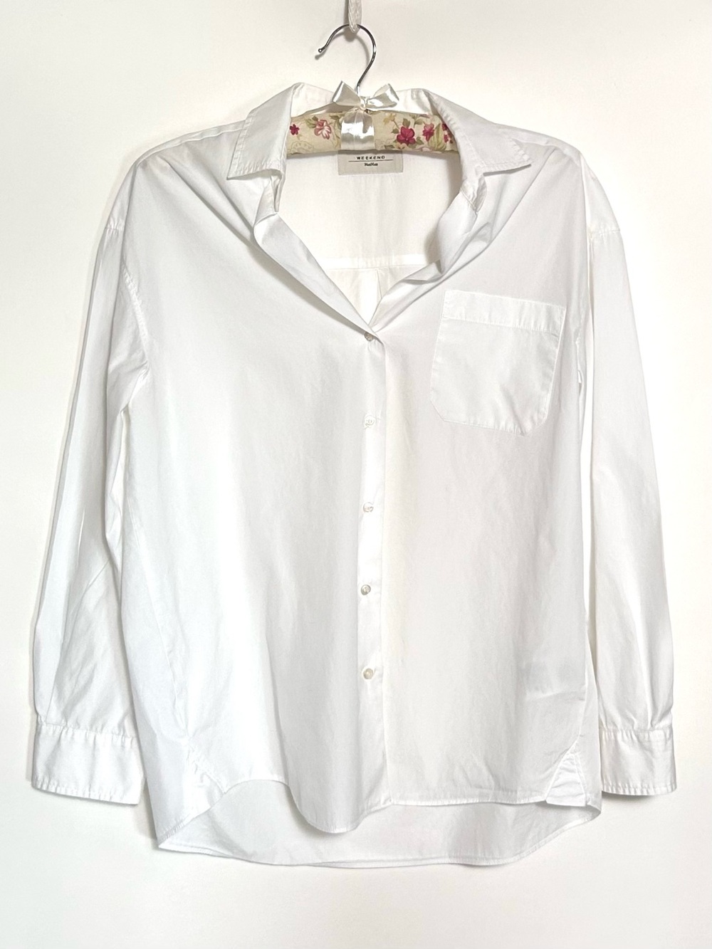 Max Mara Weekend 100% cotton shirt